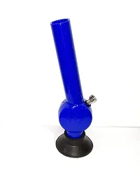 METIER Bongs 12 inch Acrylic Smoking Pipe Hookah with Chilum/Shooter-thumb3