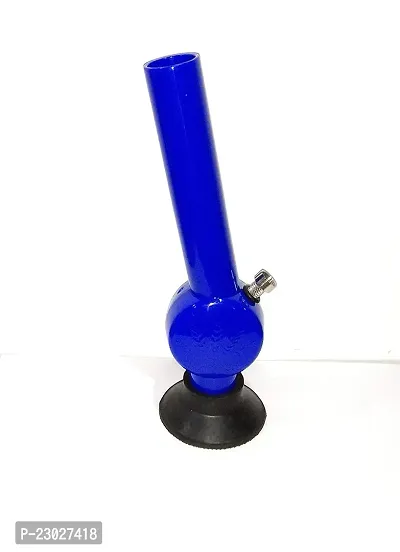 METIER Bongs 12 inch Acrylic Smoking Pipe Hookah with Chilum/Shooter-thumb4