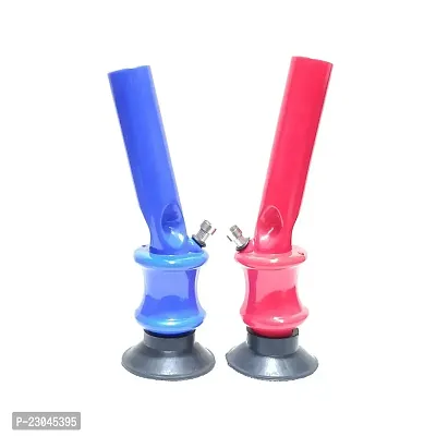 Metier Glass Bong (12 inch, Multi colour)-thumb2