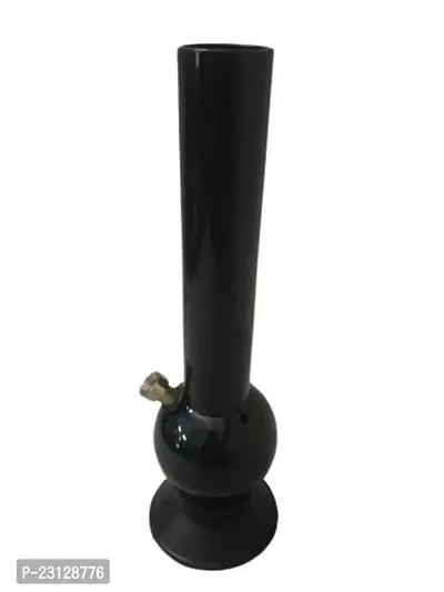 Metier 12 inch Acrylic Bong (30 cm, Black)-thumb0