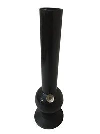 Metier 12 inch Acrylic Bong (30 cm, Black)-thumb1