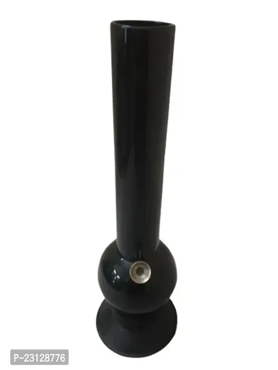 Metier 12 inch Acrylic Bong (30 cm, Black)-thumb2