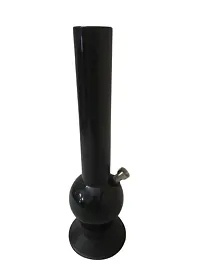 Metier 12 inch Acrylic Bong (30 cm, Black)-thumb3