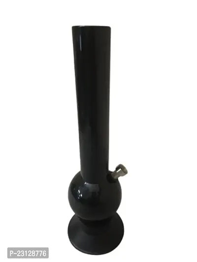 Metier 12 inch Acrylic Bong (30 cm, Black)-thumb4