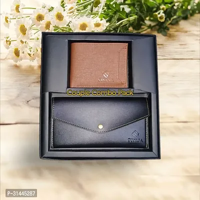 Combo of Wallets for Men  Women-thumb0