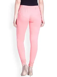 BFAM Presents -Girls and Women's Slim fit Jegging,Cotton,Multi Colo,Lightweight Pink-thumb1