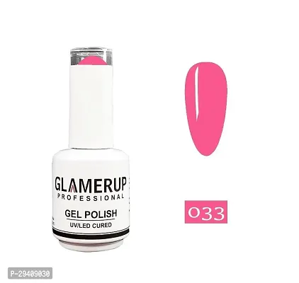 Professional Pink Super Glossy Finish Quick Drying Long Lasting Nail Polish 15 ML-thumb0
