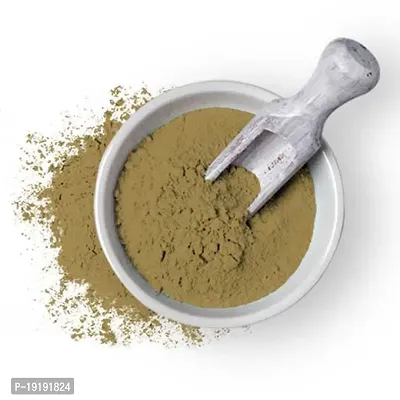 100% netural multani mitti powder (50gm) with brush and free rose water (120ml)-thumb3