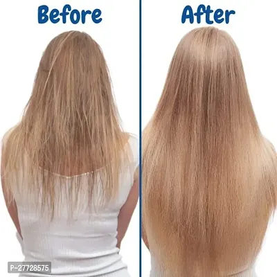 Keratin Hair Smoothing Hair SPA Nourishing Cream for Dry  Damaged Hair (800 ml) Quality product.-thumb2
