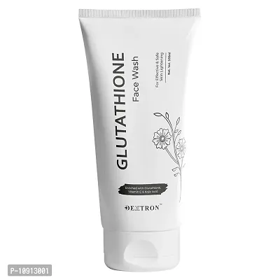 Dextron Glutathione Face Wash For Skin Lightening Vitamin C Face Wash-thumb0