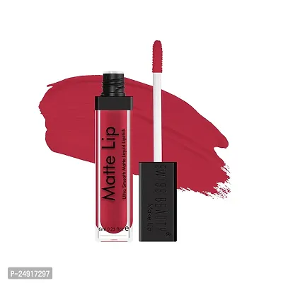 Beauty Ultra Smooth Matte Liquid Lipstick - Pure Red 6Ml