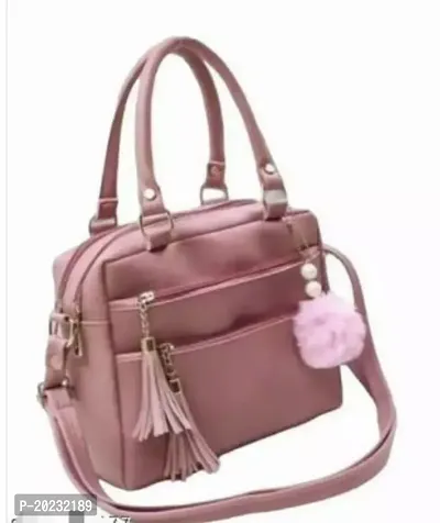 Trendy Women Artificial Leather Hand Bag-thumb0