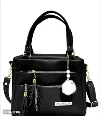 Trendy Women Artificial Leather Hand Bag