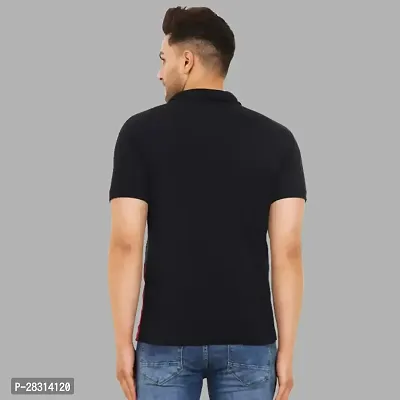 Stylish Cotton T-Shirt For Men-thumb2