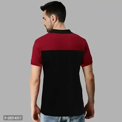 Stylish Cotton T-Shirt For Men-thumb2