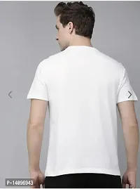 Classic Printed Round Neck Tees for Men-thumb1