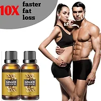 Ginger Fat loss Essential Oil Pack of 2-thumb3