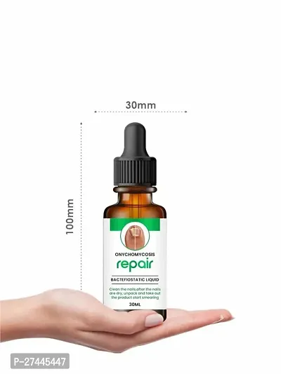 Growth Oil/Nail Growth Serum Nail Treatment Repair Gel Feet Care Bright Nail Armor Repair Anti Infection Onychomycosis Fungal Nail Treatment Cream/ nail grow oil/ best nail growth serum in india/ best-thumb2