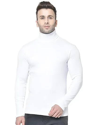 Reliable Solid Round Neck Tees For Men