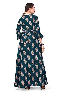 Hiva Trendz Women's Anarkali Maxi Gown(Gw_199_Multi Color)-thumb1