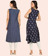 Stylish American Crepe Dress For Women-thumb1