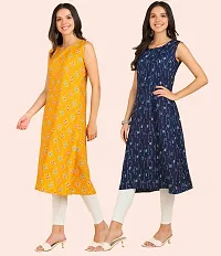 Stylish American Crepe Dress For Women-thumb2