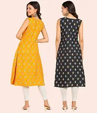 Stylish American Crepe Dress For Women-thumb1