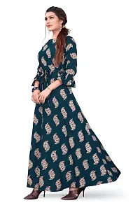 Hiva Trendz Women's Anarkali Maxi Gown(Gw_199_Multi Color)-thumb3