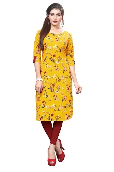 Stylish Crepe Kurtas For Women