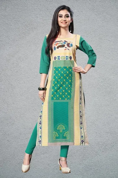 Summer Special Crepe Printed Kurtas