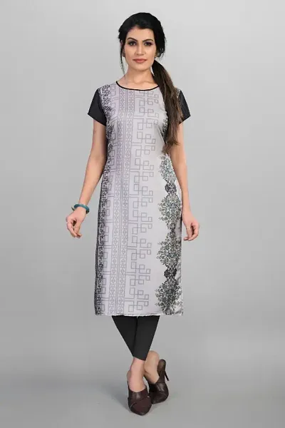 Hot Selling!! Crepe Printed Kurtis