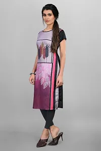 Womens Ethnic American Crepe Straight Kurti-thumb3