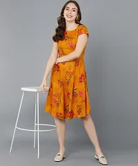 Womens Western Wear Fit and Flare Skater Dresses-thumb2