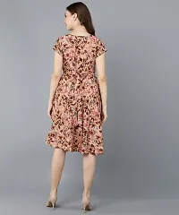 Womens Western Wear Fit and Flare Skater Dresses-thumb1