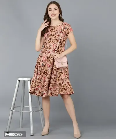 Womens Western Wear Fit and Flare Skater Dresses-thumb4