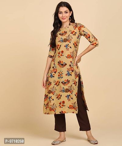  Ankle Length - Straight / Women's Kurtas & Kurtis / Women's  Indian Clothing: Clothing & Accessories