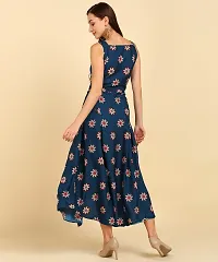 Classic Crepe Printed Dresses for Women-thumb3