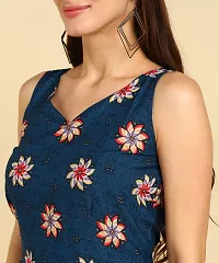 Classic Crepe Printed Dresses for Women-thumb2