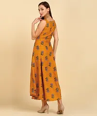 Classic Crepe Printed Dresses for Women-thumb3