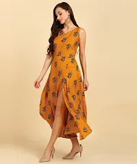 Classic Crepe Printed Dresses for Women-thumb4