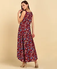 Classic Crepe Printed Dresses for Women-thumb4