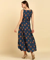 Classic Crepe Printed Dresses for Women-thumb2
