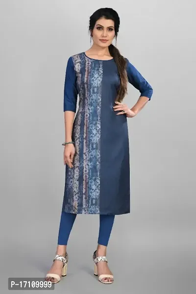 Womens Regular Fit Aline Kurti