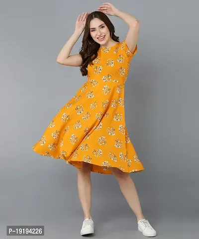 Buy Women's Western Wear Fit and Flare Skater Dress Online In India At  Discounted Prices