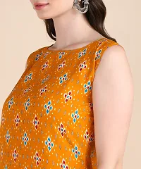 Womens Sleeveless Crepe Printed Kurta Pack Of 2-thumb2