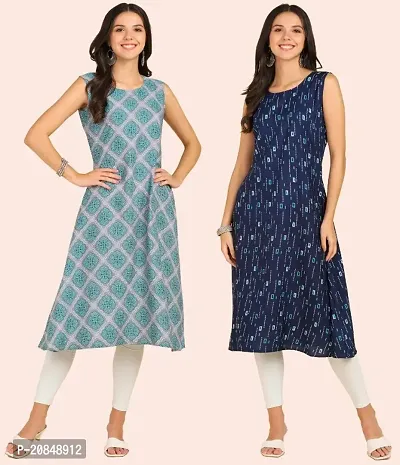 Buy Printed Crepe Dresses Combo Of 2 Online In India At Discounted Prices