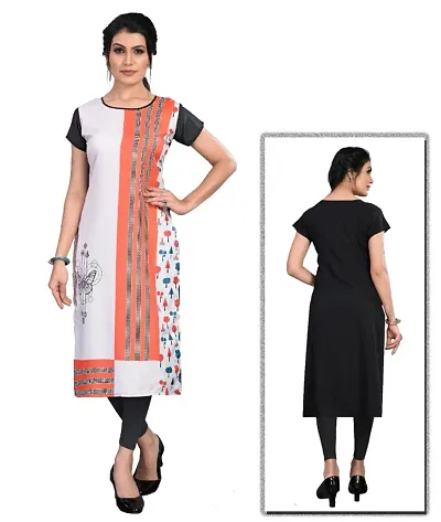 Fancy American Crepe Kurtis for Women