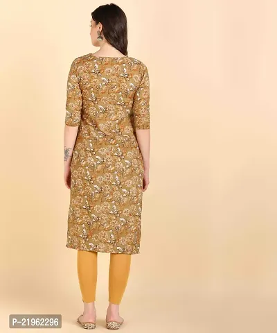 Women's Printed Cotton Straight kurti-thumb2