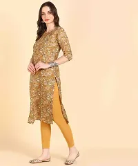 Women's Printed Cotton Straight kurti-thumb2