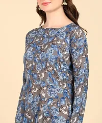 Beautiful Cotton Printed Dress For Women-thumb1